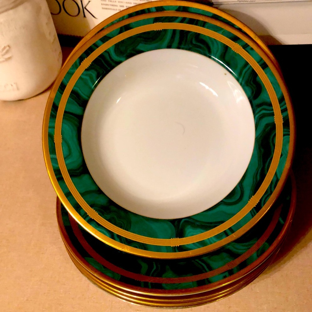 Christian Dior soup bowls